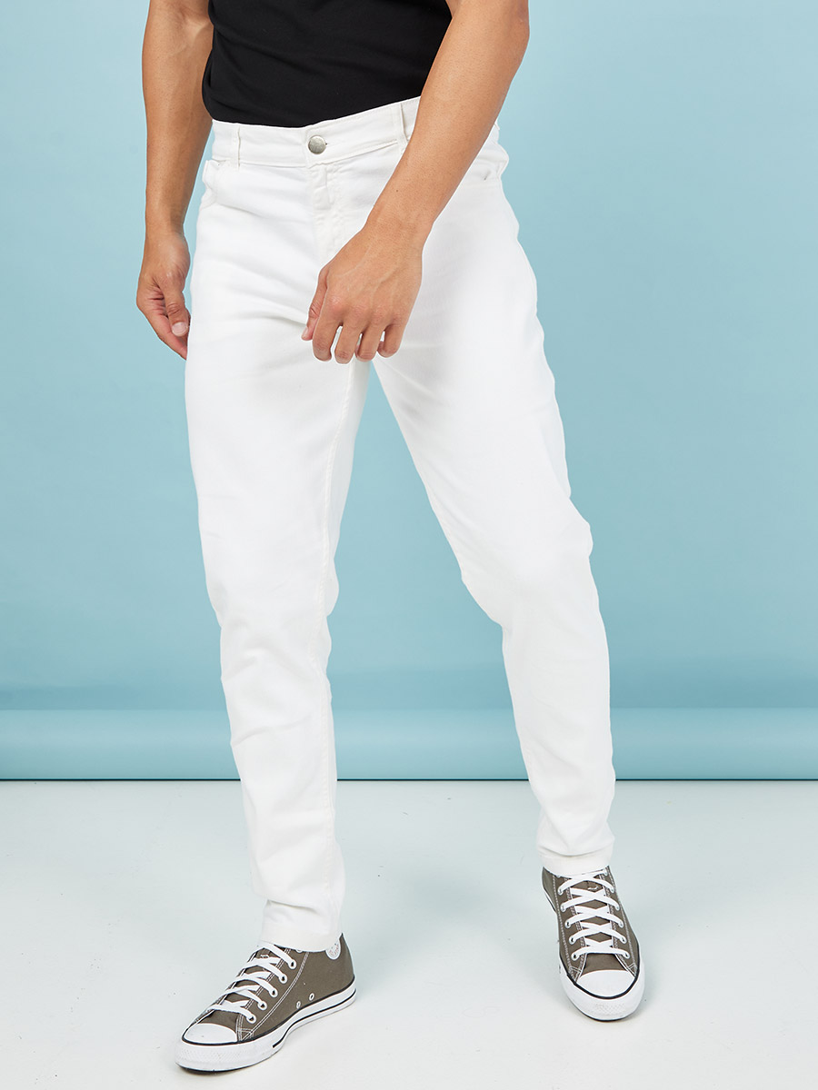 Buy White Jeans for Men by FEVER Online | Ajio.com